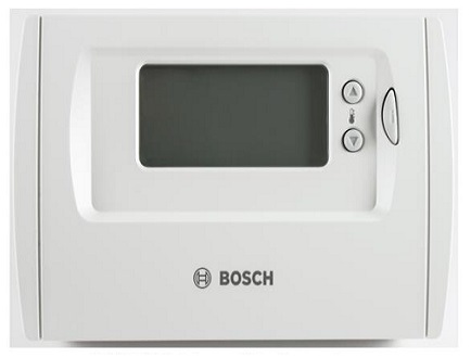 Bosch TR36RF Kablosuz Programlanabilir Oda Termostatı Kombi Tamir Ankara