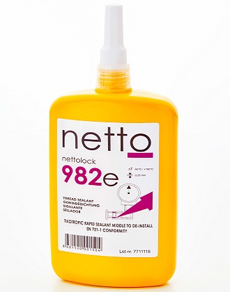 Nettolock 982 Şeffaf Sıvı Conta 250ml.