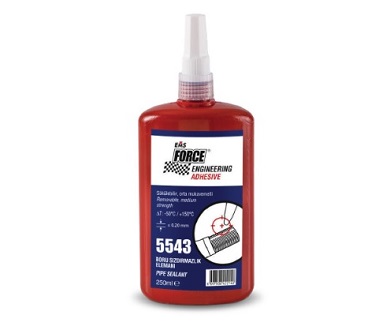 Force 5543 Sıvı Conta 250 ml - (6 Adet-Ücretsiz Sevk)