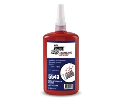 Force 5543 Sıvı Conta 250 ml.