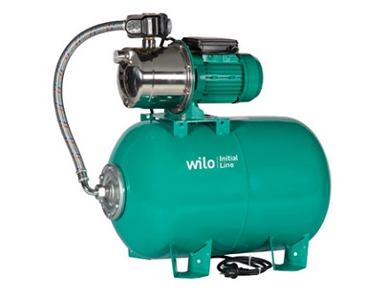 Wilo Initial Aqua SPS 25-5.56 Yatay Tanklı Hidrofor-