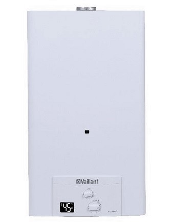 VAILLANT turboMAG 125/1 12 lt Fanlı Hermetik Şofben