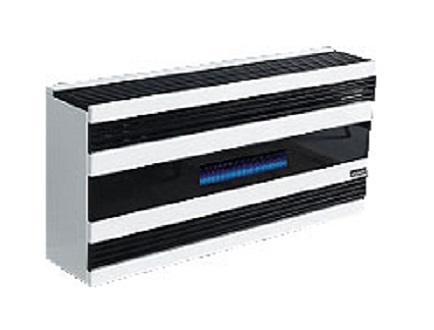 Fujiyama FHS 9000 MFC - Modern 7,5kW Hermetik Fanlı Camlı Soba-